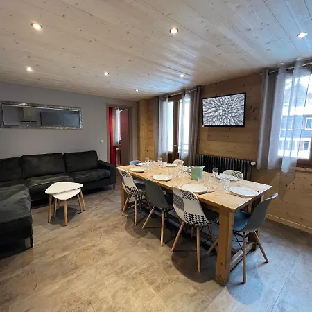 公寓 Gentianes 2 - Centre Village Et Proche Pistes De *